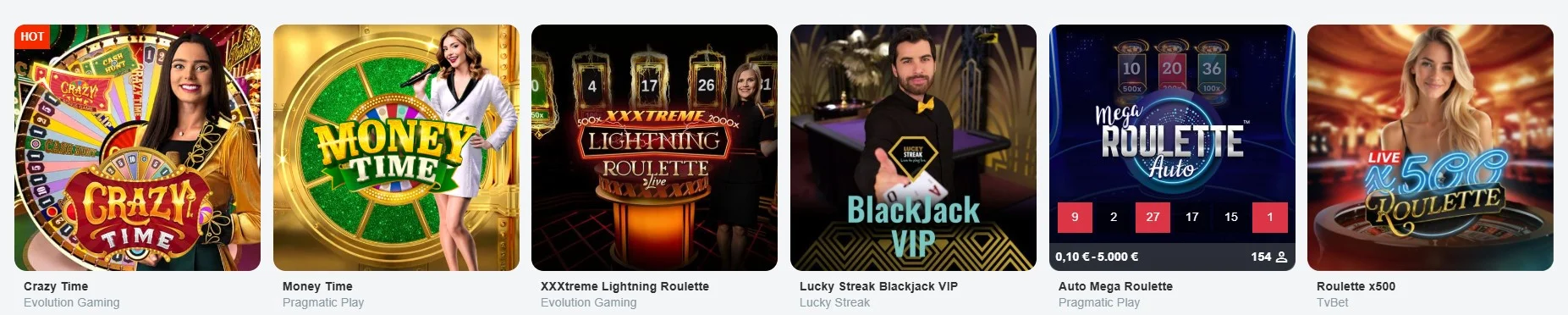 Live-Casino