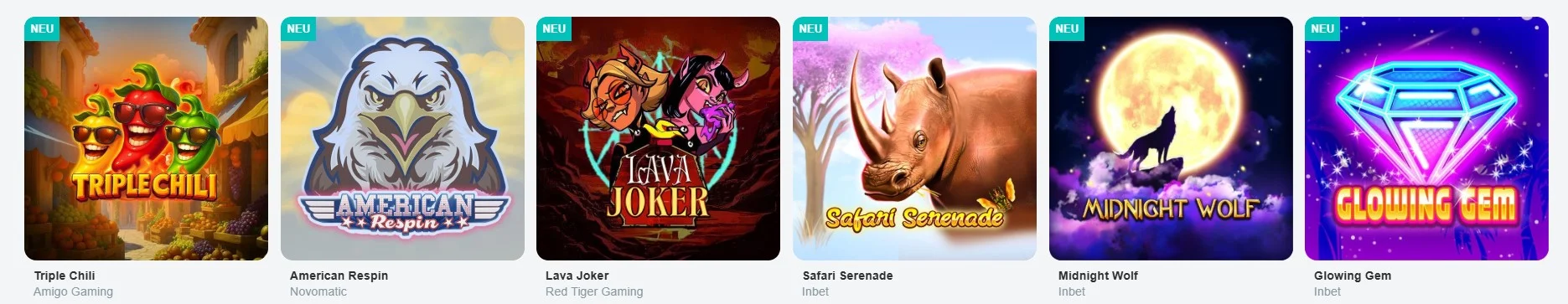 Slots spininio